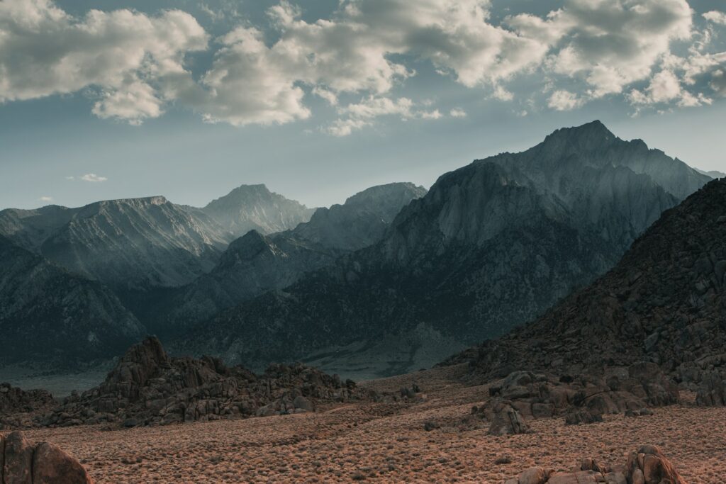 Sierra Nevada Mountains, California